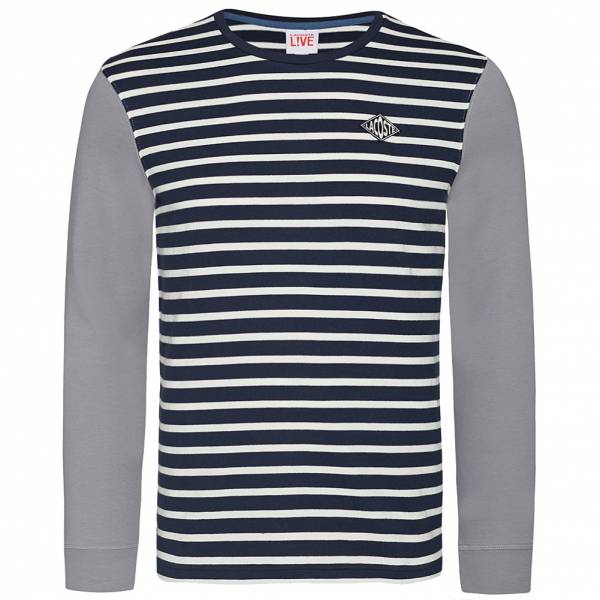 LACOSTE LIVE Hommes Haut à manches longues TH9064-D9Z
