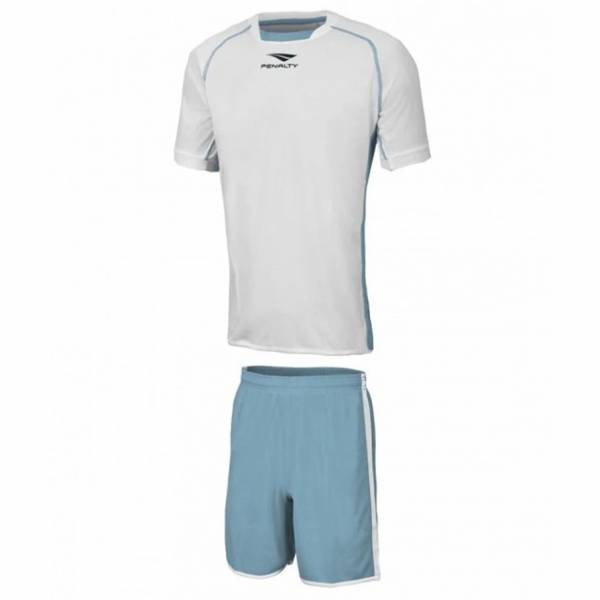 PENALTY Nazionale Uomo Kit da calcio 2 pezzi Bianco/Blu ghiaccio 3.085.111.570