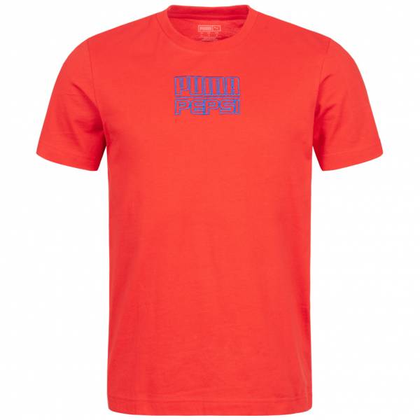 PUMA x PEPSI Max Solid Tee Herren T-Shirt 579265-01
