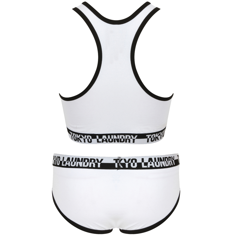 Tokyo Laundry Eve Assorted Briefs Damen 3er Pack Unterwäsche 3P10952 Tokyo Laundry Eve Assorted Briefs Damen 3er Pack Unterwäsche 3P10952