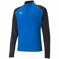 PUMA teamLIGA 1/4 Zip Dzieci Bluza 657237-02
