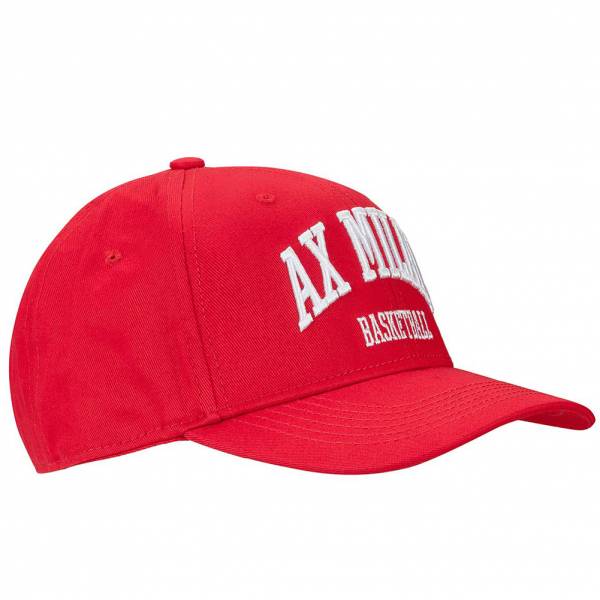 AX Armani Exchange Mediolan EuroLeague Snapback Piłka do koszykówki Czapka z daszkiem 0194-5052/6605