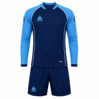 Zeus Kit Athos Heren Voetbaltenue 2 stuks blauw/royal blue