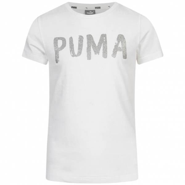 PUMA Alpha Tee Mädchen T-Shirt 582758-02