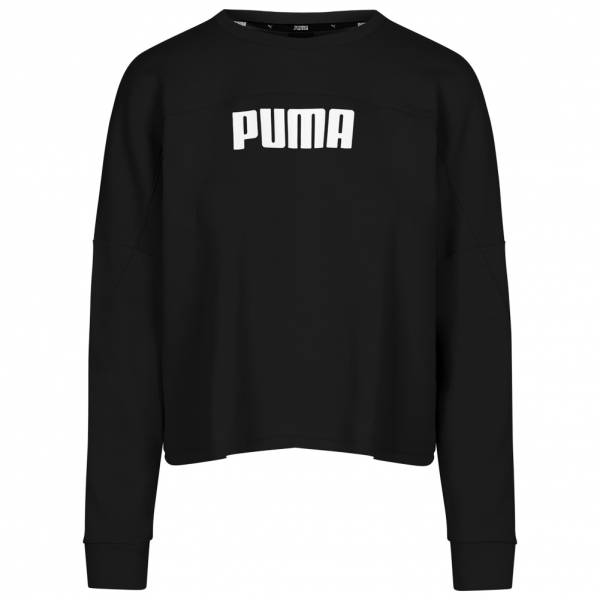 PUMA Nu-Tility Cropped Crew Mujer Sudadera 581069-01