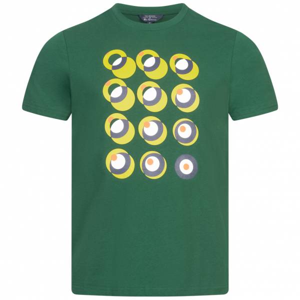 BEN SHERMAN Target Construction Heren T-shirt 0073339 TREKKING GROEN