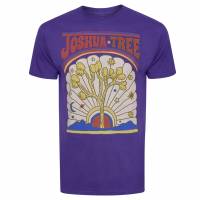 NATIONALE PARKEN JOSHUA TREE Heren T-shirt CDMTS074PUR