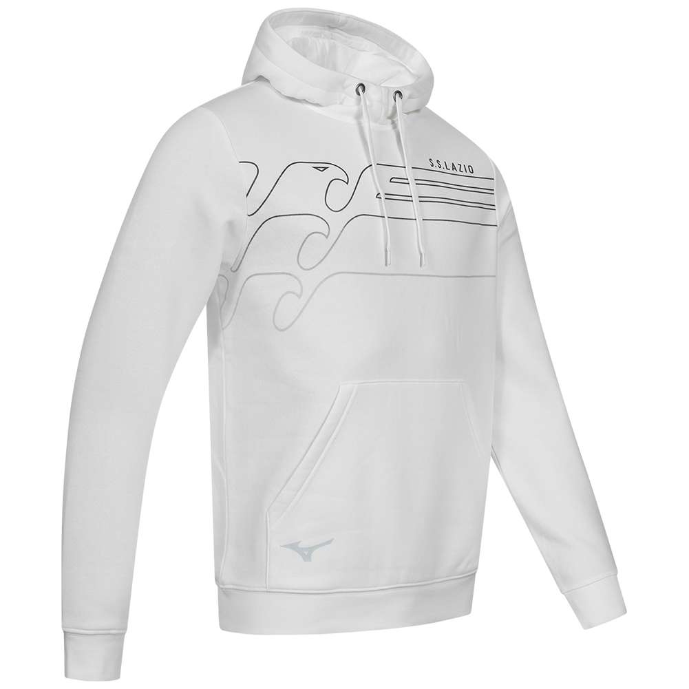 S.S. Lazio Mizuno Men Hoody P2GCBX23-01 | SportSpar.com