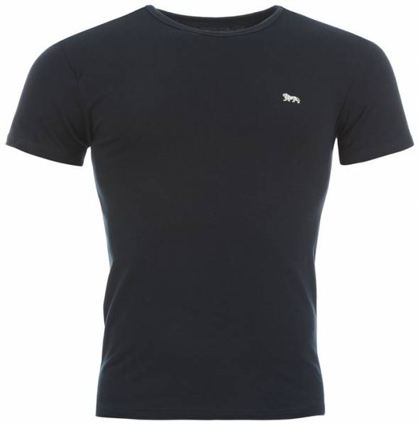 Lonsdale Herren Unterhemd navy Kurzarm