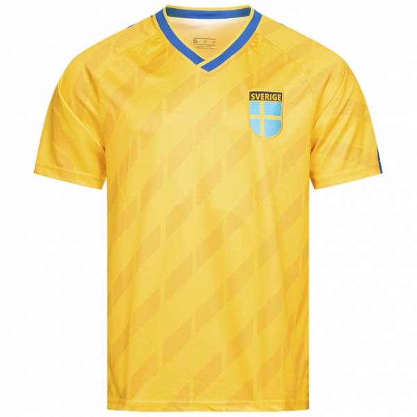 Suecia "Retro History" JELEX Hombre Camiseta