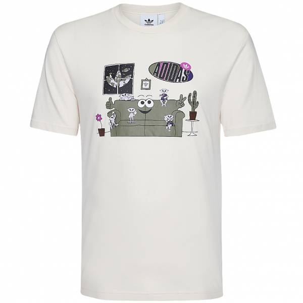 adidas Originals Trefoil A33 Graphic Herren T-Shirt HI5261