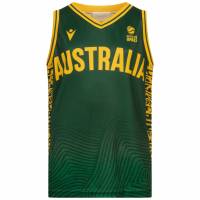 Australië Basketbal macron Indigenous Kinderen Shirt groen