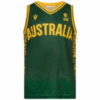 Australie Ballon de basket macron Indigenous Enfants Maillot vert