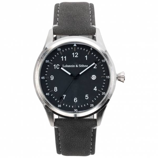 Lobstein &amp; Söhne ® &quot;Gustav&quot; Watch dark grey