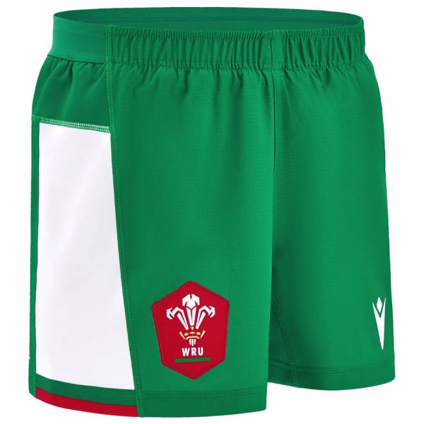 Wales WRU macron Rugby Sei Nazioni Donna Shorts 60005409