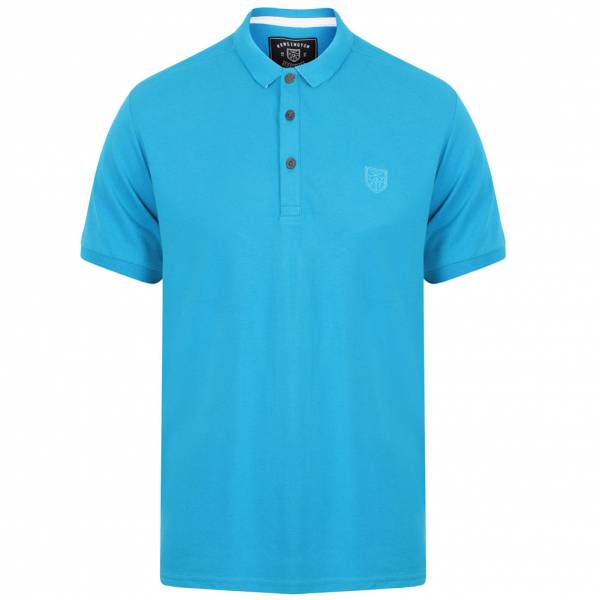 Kensington Eastside Lewisham Herren Polo-Shirt 1X10689 Marble Blue