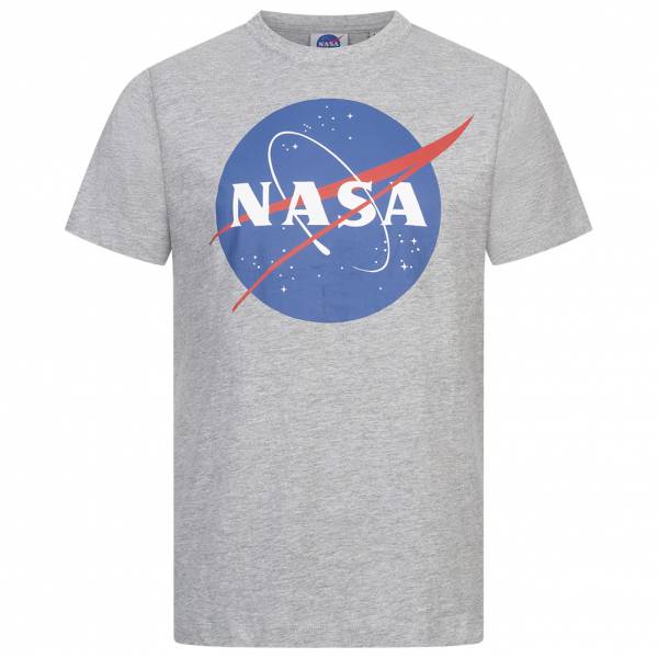 NASA Circle Logo Hombre Camiseta TMMTS007SPO