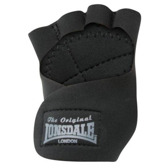Lonsdale Gewichtheber Bodybuilder Neopren Handschuhe