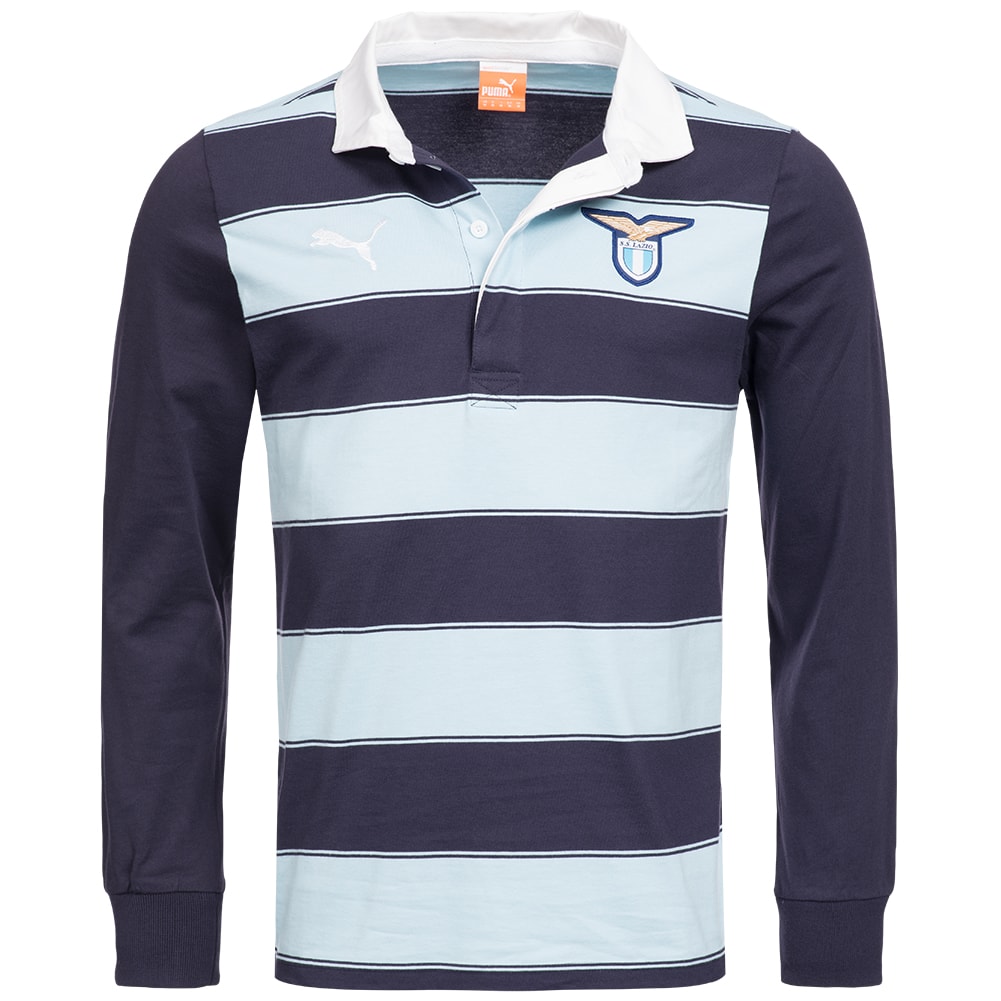 puma long sleeve polo
