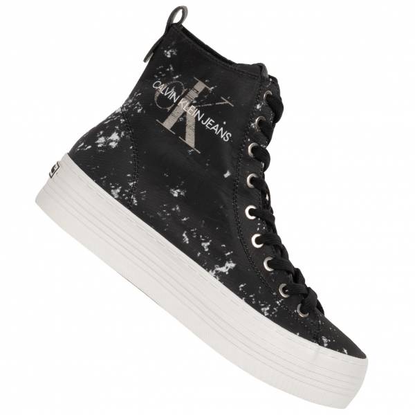 calvin klein platform high tops