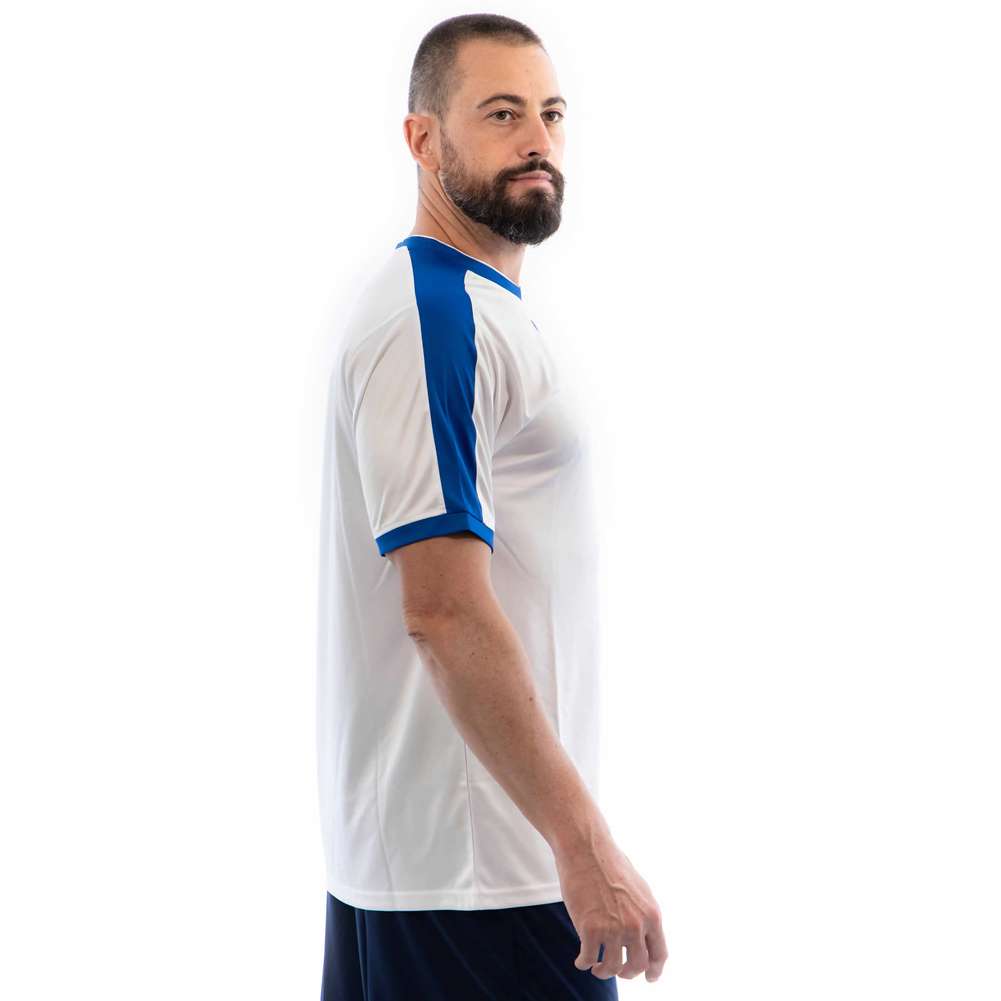 Maillot De Football Homme CUP Blanc et noir UMBRO