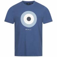 BEN SHERMAN Target Tee Hombre Camiseta 0078052NU-RIVIERABLUE