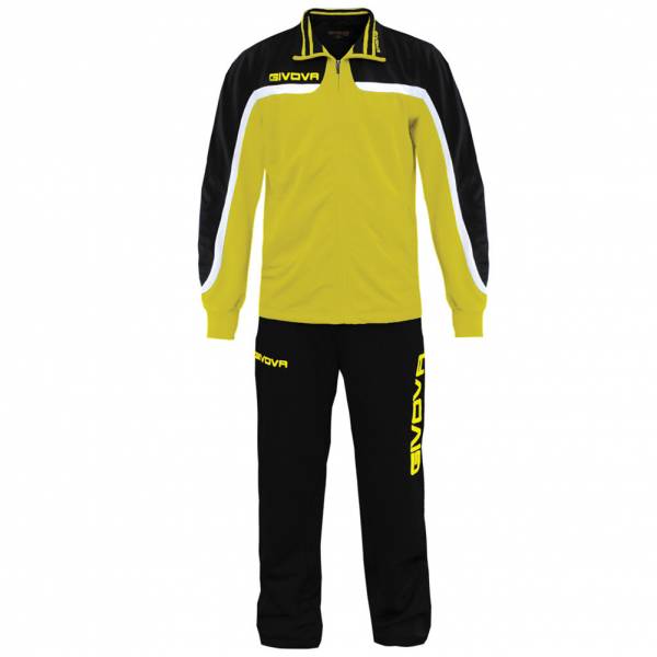 Givova Tuta Europa Full Zip Survêtement TR021-0710