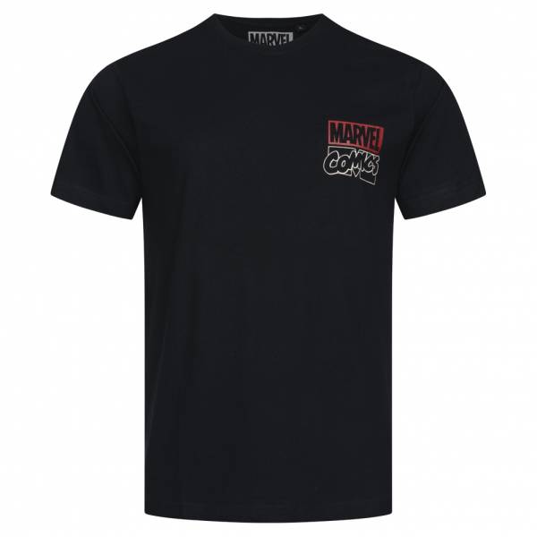 LAMA MARVEL Uomo T-shirt FBMTS774BLK