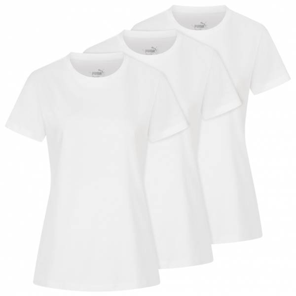 PUMA Donna T-shirt Set da 3 678258-01-3