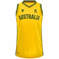 Australia Piłka do koszykówki macron Mężczyźni Koszulka wyjazdowa 58563040