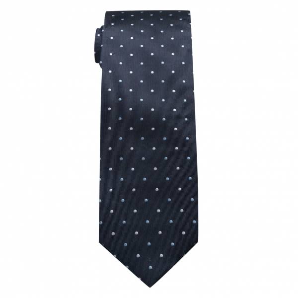 Hackett London 2 Cool Dot Zijden stropdas HM053196-595