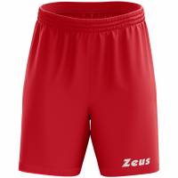 Zeus Mida Pantalones cortos de entrenamiento rojo