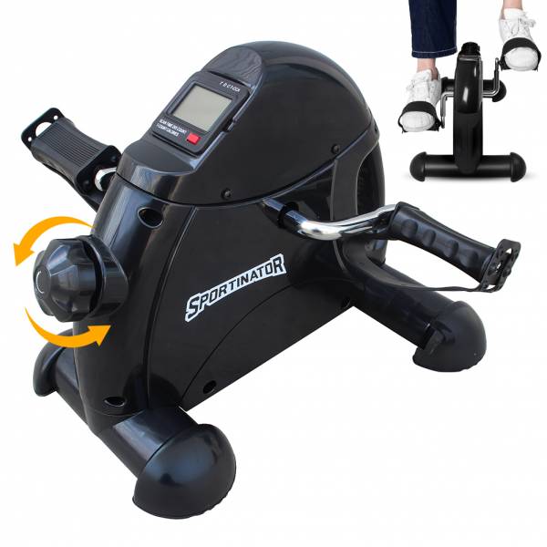 SPORTINATOR "Mobility" Mini pedal trainer for legs and arms black