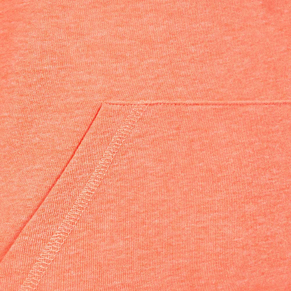 RUSSELL Damen Kapuzen Sweatshirt 0R281F0 Coral Marl RUSSELL Damen Kapuzen Sweatshirt 0R281F0 Coral Marl