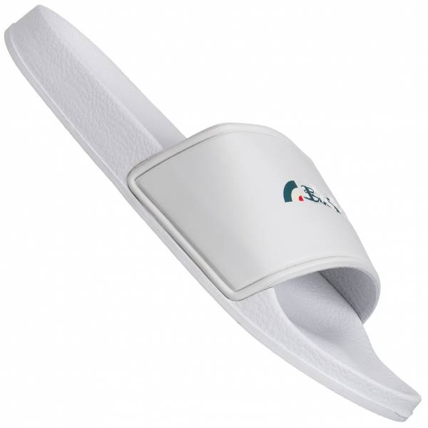 BEN SHERMAN Slide Badelatschen white