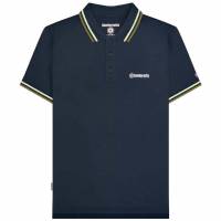 Lambretta Triple Tipped Uomo Polo SS1650-NVY-TGC