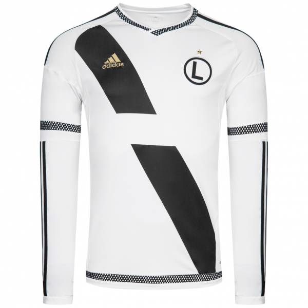 Legia Warschau adidas Herren Heim Player Issue Trikot S86366