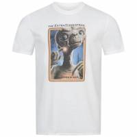 E.T. der Außerirdische Adventure Herren T-Shirt UNMTS078WHT