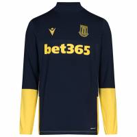 Stoke City FC macron 1/4-Zip Hommes Sweat-shirt d'entraînement 58116727