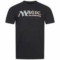Magic The Gathering Arena MTG Retro Logo Uomo T-shirt HAMTS070BLK