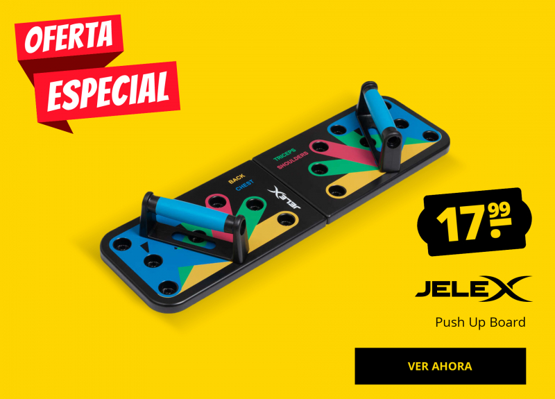 JELEX Push up Board solo 17,99 €