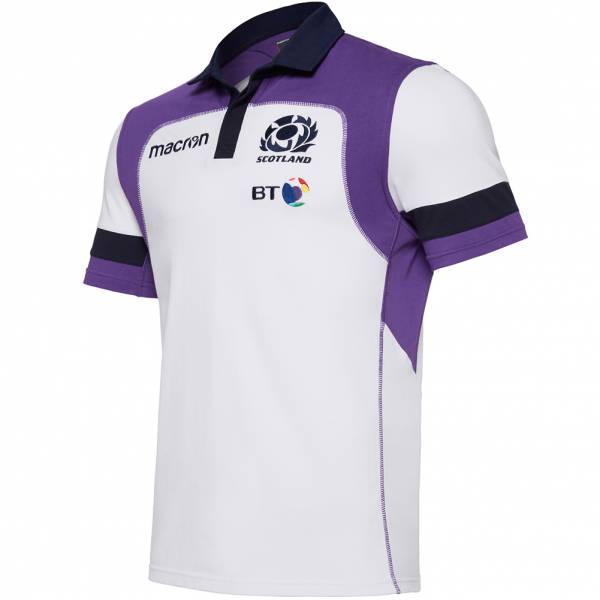 Schotland SRU macron Rugby Heren Uitshirt 58081876