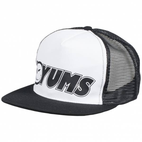 YUMS Life x New Era Pet 301S wit / zwart