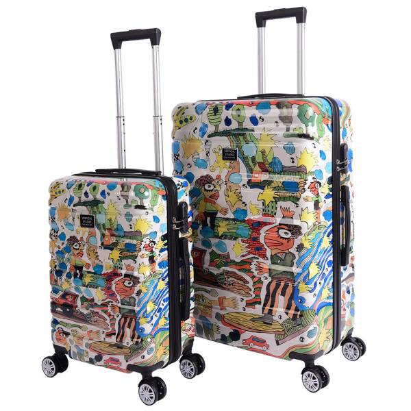 VERTICAL STUDIO x Fischer Art 20&quot; 28&quot; Suitcase Set of 2