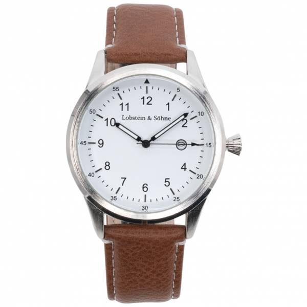 Lobstein &amp; Söhne ® &quot;Gustav&quot; Watch brown