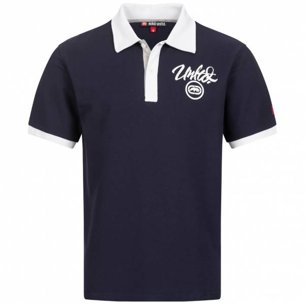 Ecko Unltd. Midliner Herren Polo-Shirt EFM04793-NAVY