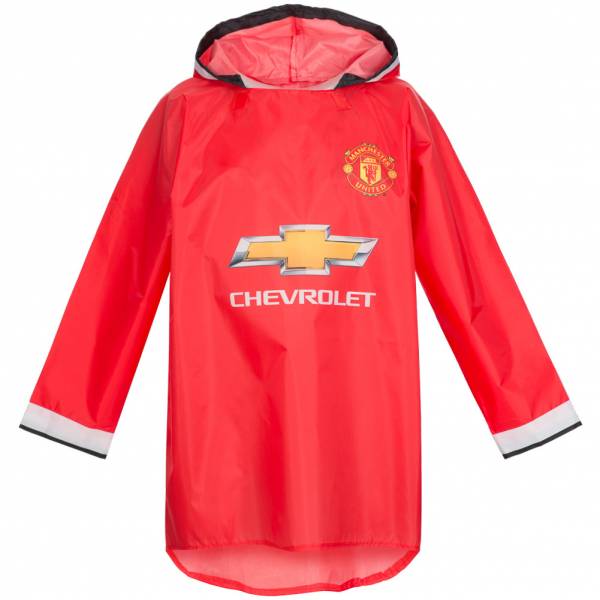 Manchester United FC Enfants Veste de pluie Poncho