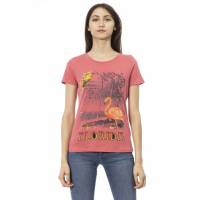TRUSSARDI Action Mujer Camiseta Ciclamino 2BT10031