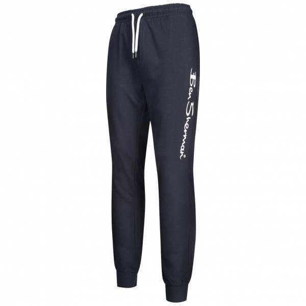 BEN SHERMAN Large Logo Men Jogging Pants 0065219-NAVY