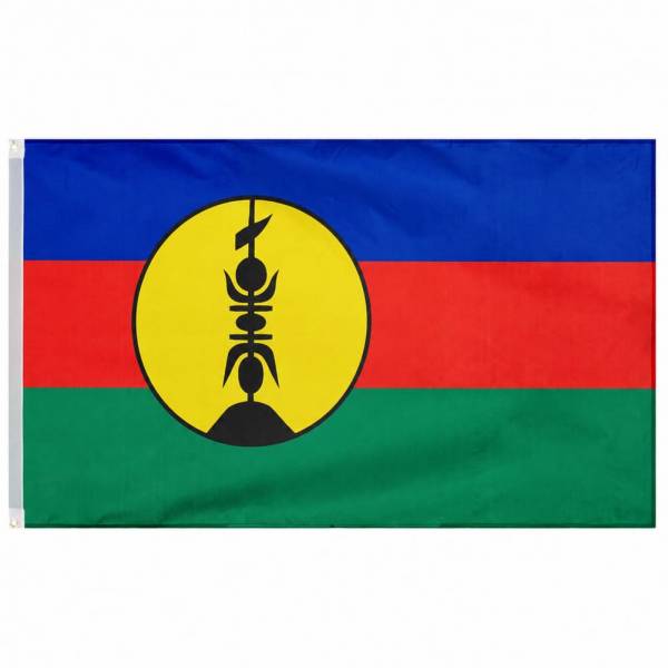 Nueva Caledonia MUWO "Nations Together" Bandera 90x150cm